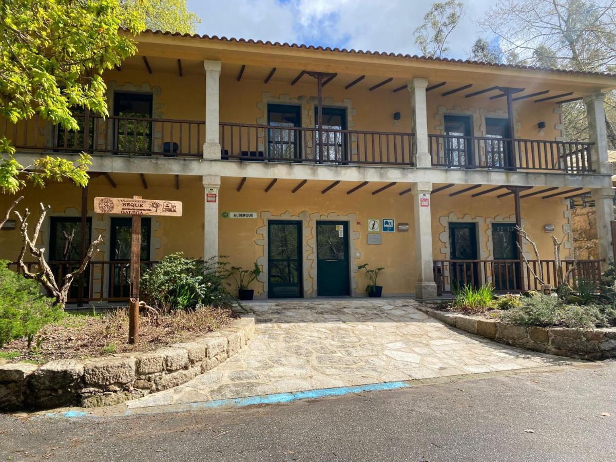 Albergue O Beque Moaña Екстериор снимка