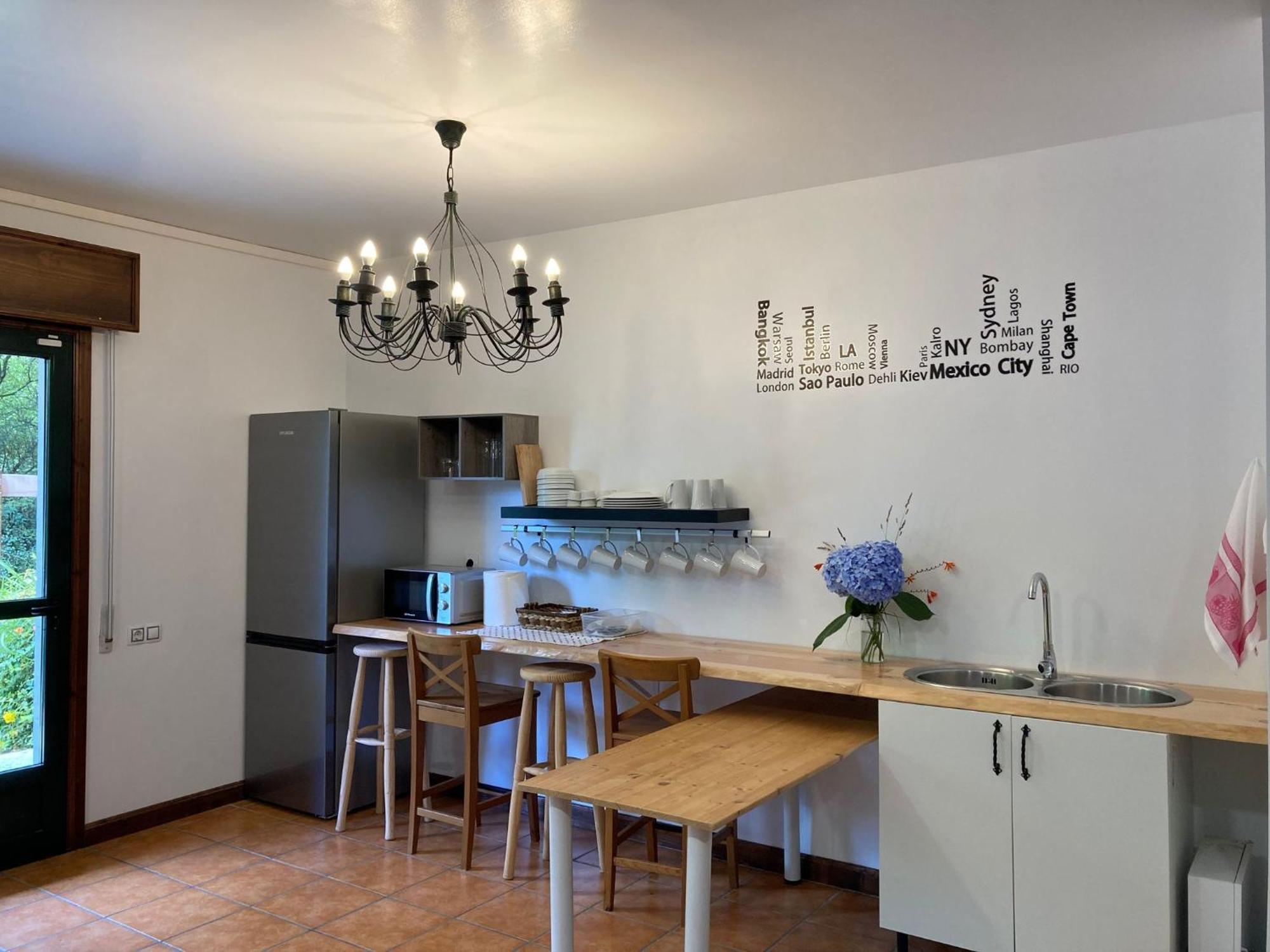 Albergue O Beque Moaña Екстериор снимка