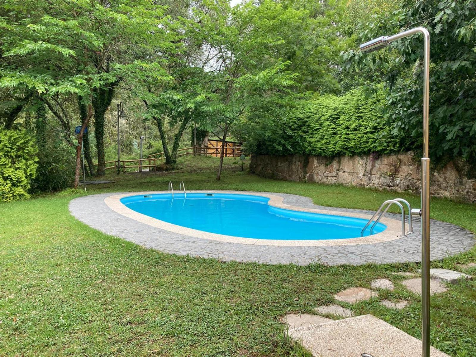 Albergue O Beque Moaña Екстериор снимка