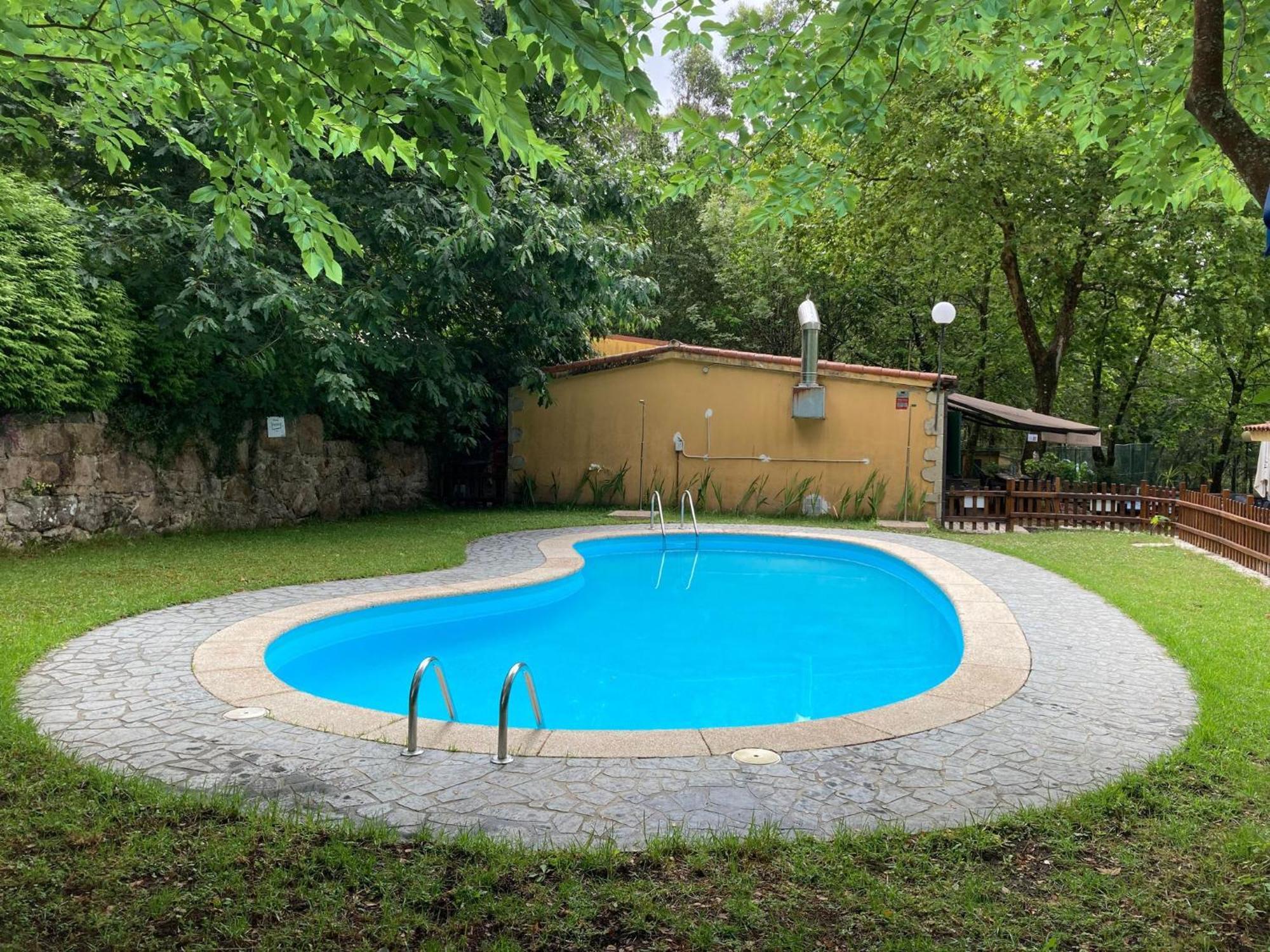 Albergue O Beque Moaña Екстериор снимка