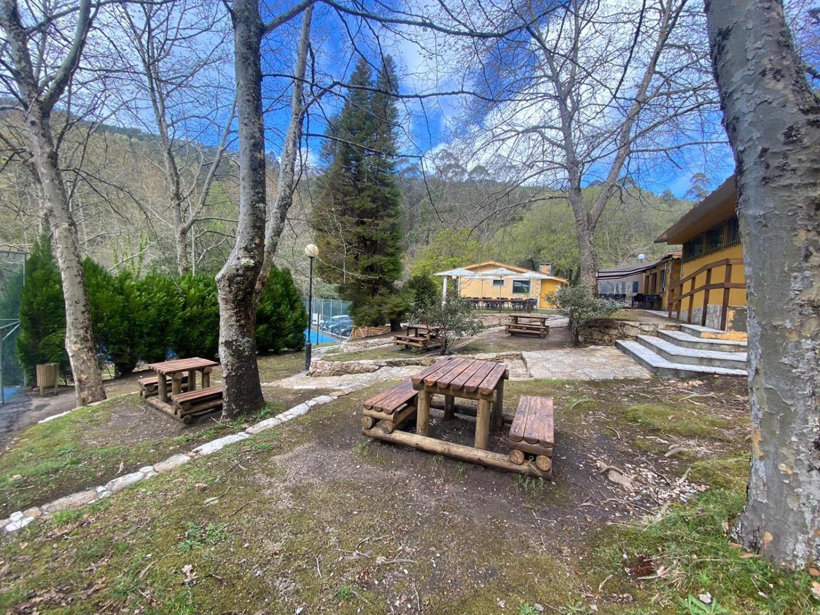 Albergue O Beque Moaña Екстериор снимка